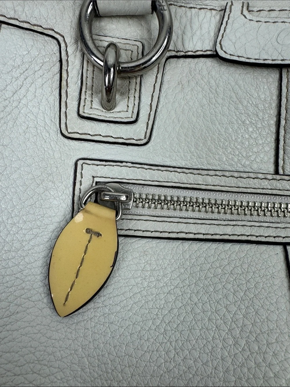Coach leather cream